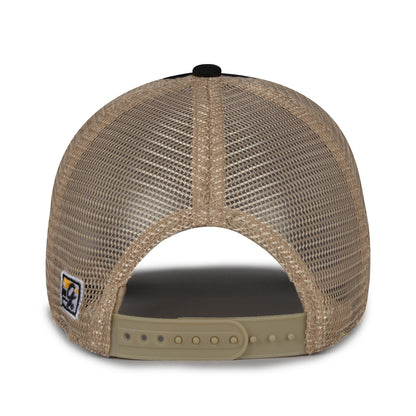 Missouri Trucker Hat with Split Bar Soft Mesh Snapback