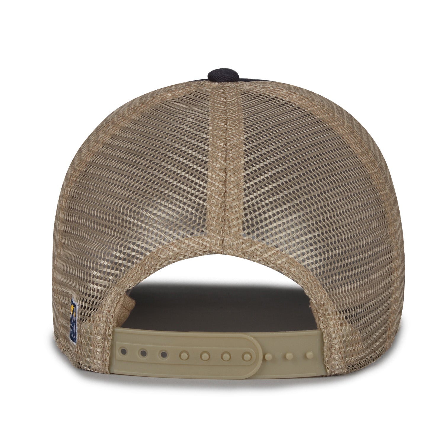 Navy Split Bar Trucker – The Game Caps