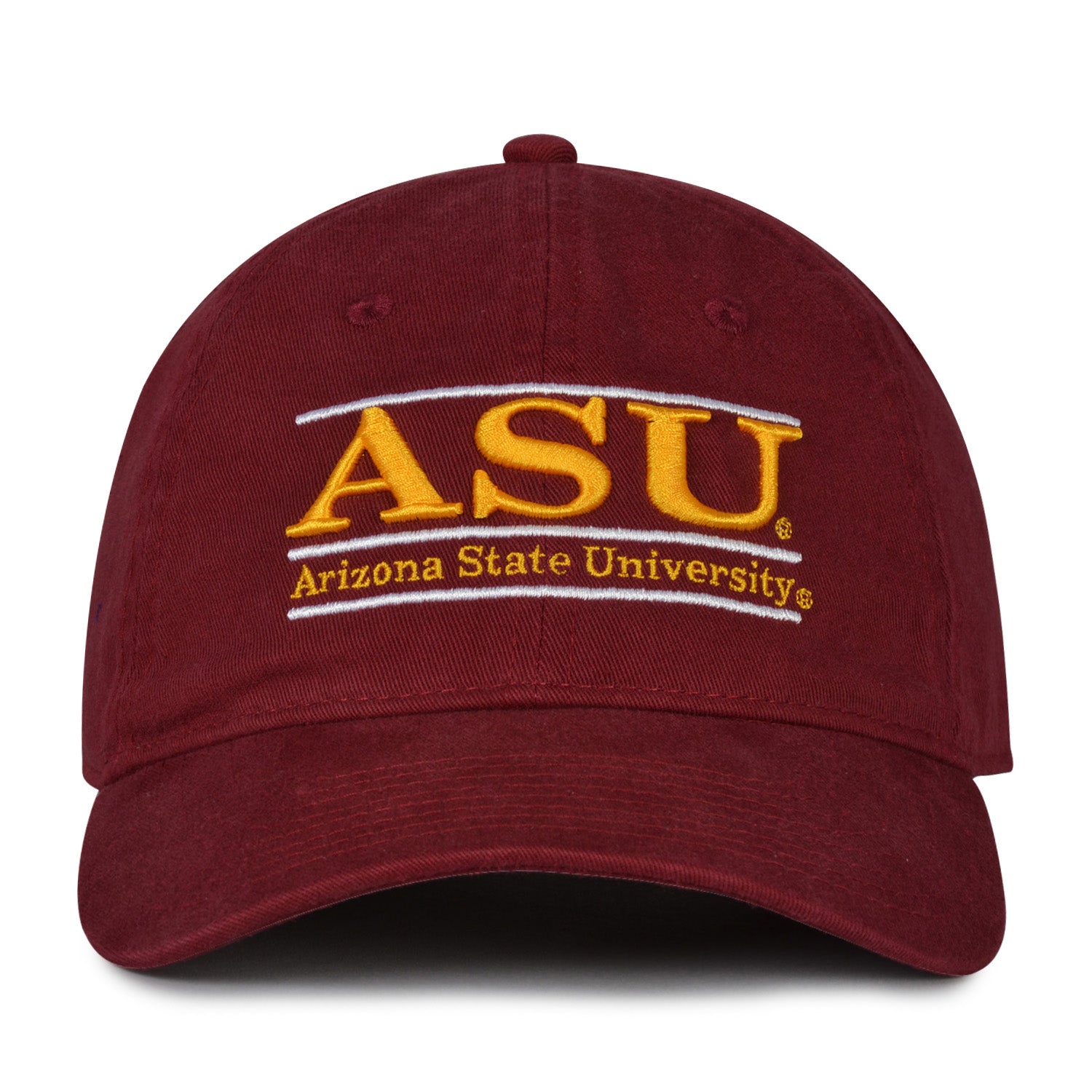 Arizona State Cap 'ASU' Bar Design – The Game Caps