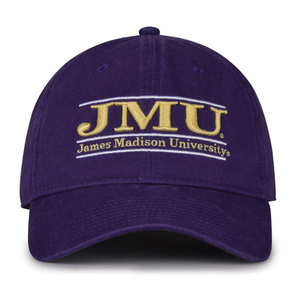 James Madison Cap 'JMU' Bar Design