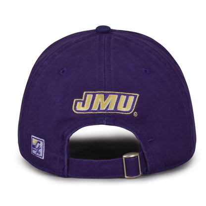 James Madison Cap 'JMU' Bar Design