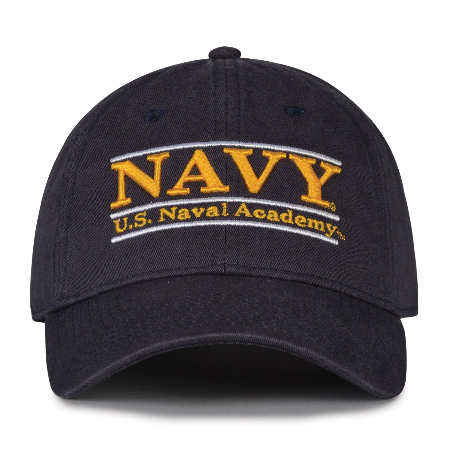 NAVY' RELAXED TWILL BAR – The Game Caps