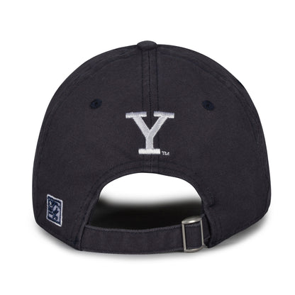 YALE' THE GAME BAR "RELAXED TWILL"
