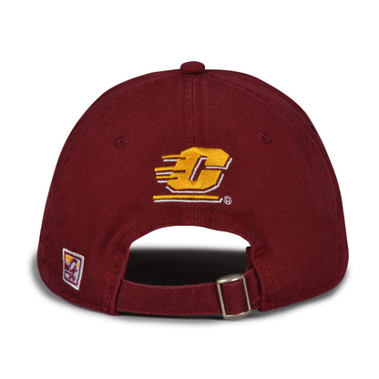 Central Michigan Cap 'CMU' Bar Design