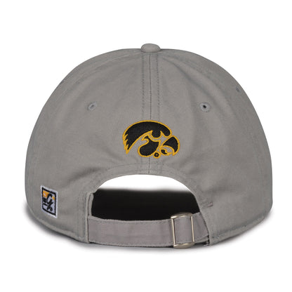 IOWA' THE GAME BAR "RELAXED TWILL"