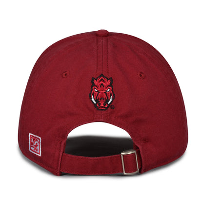 Arkansas Cap 'HOGS' Bar Design