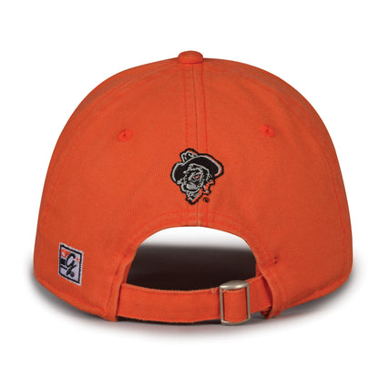 Oklahoma State Cap 'POKES' Bar Design