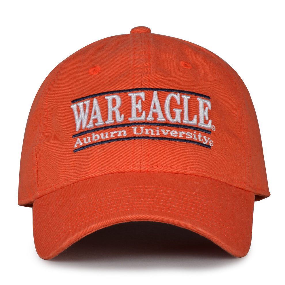 auburn football helmet war eagle Men's The Game Orange Auburn Tigers War Eagle Classic Bar Unstructured Adjustable Hat