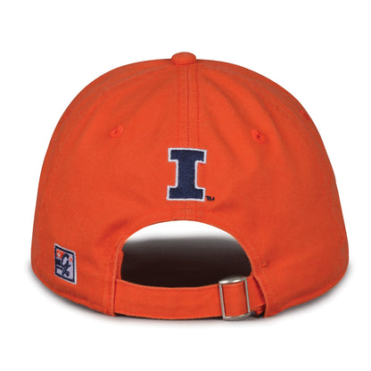 ILLINOIS' THE GAME BAR "RELAXED TWILL"