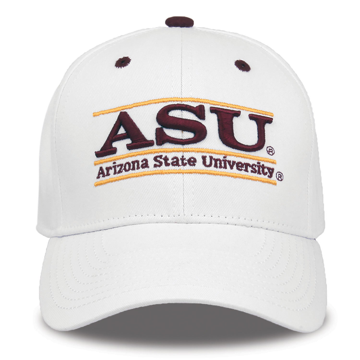 Arizona State Hat 'ASU' Bar Design – The Game Caps