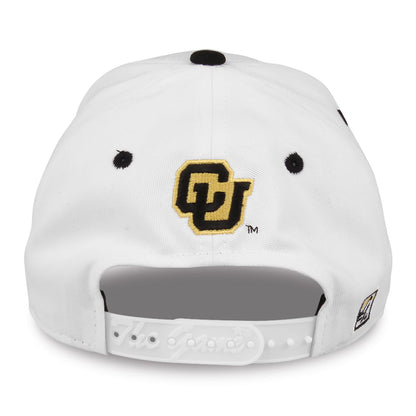 Colorado Hat 'BUFFS' Bar Design