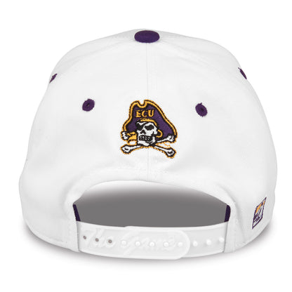 ECU' THE GAME BAR SNAPBACK