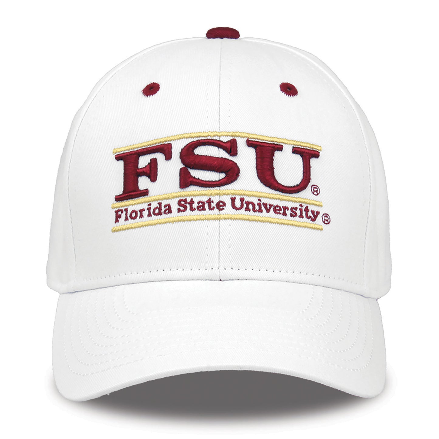 Florida State Hat 'FSU' Bar Design