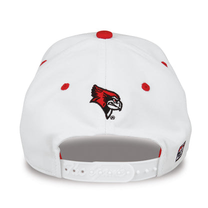 Illinois State Hat 'ISU' Bar Design