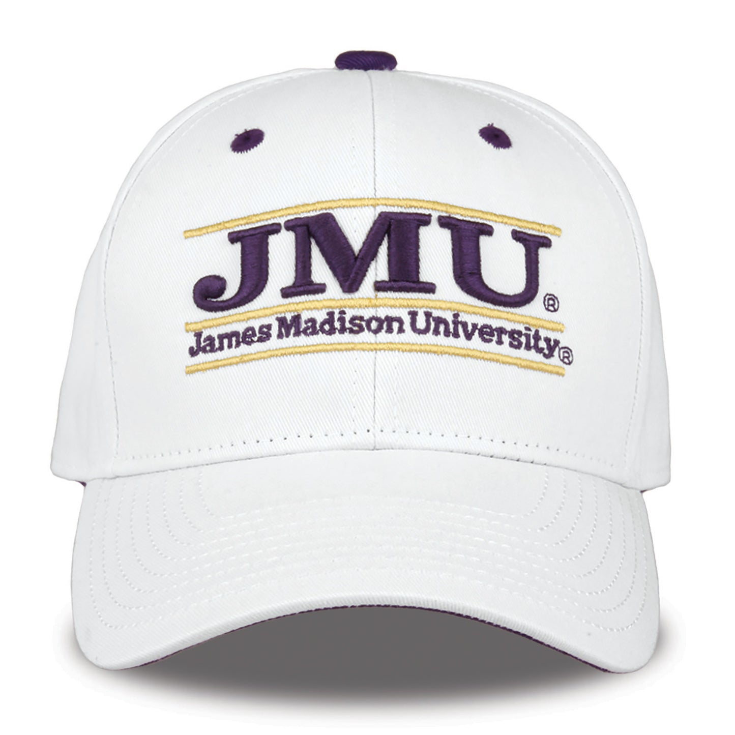 James Madison Hat 'JMU' Bar Design