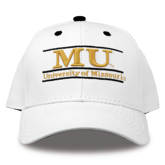 Missouri Hat 'MU' Bar Design