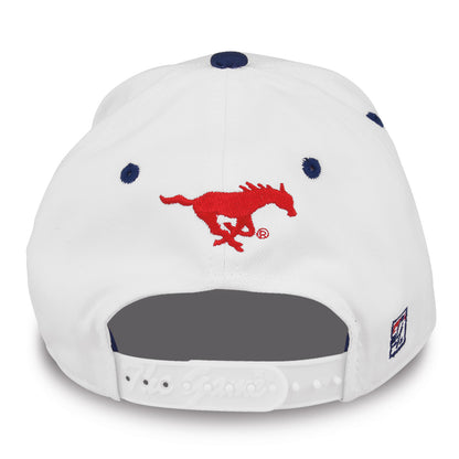 Southern Methodist Hat 'SMU' Bar Design