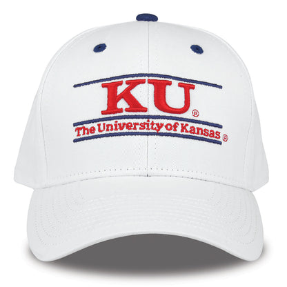 Kansas Hat 'KU' Bar Design