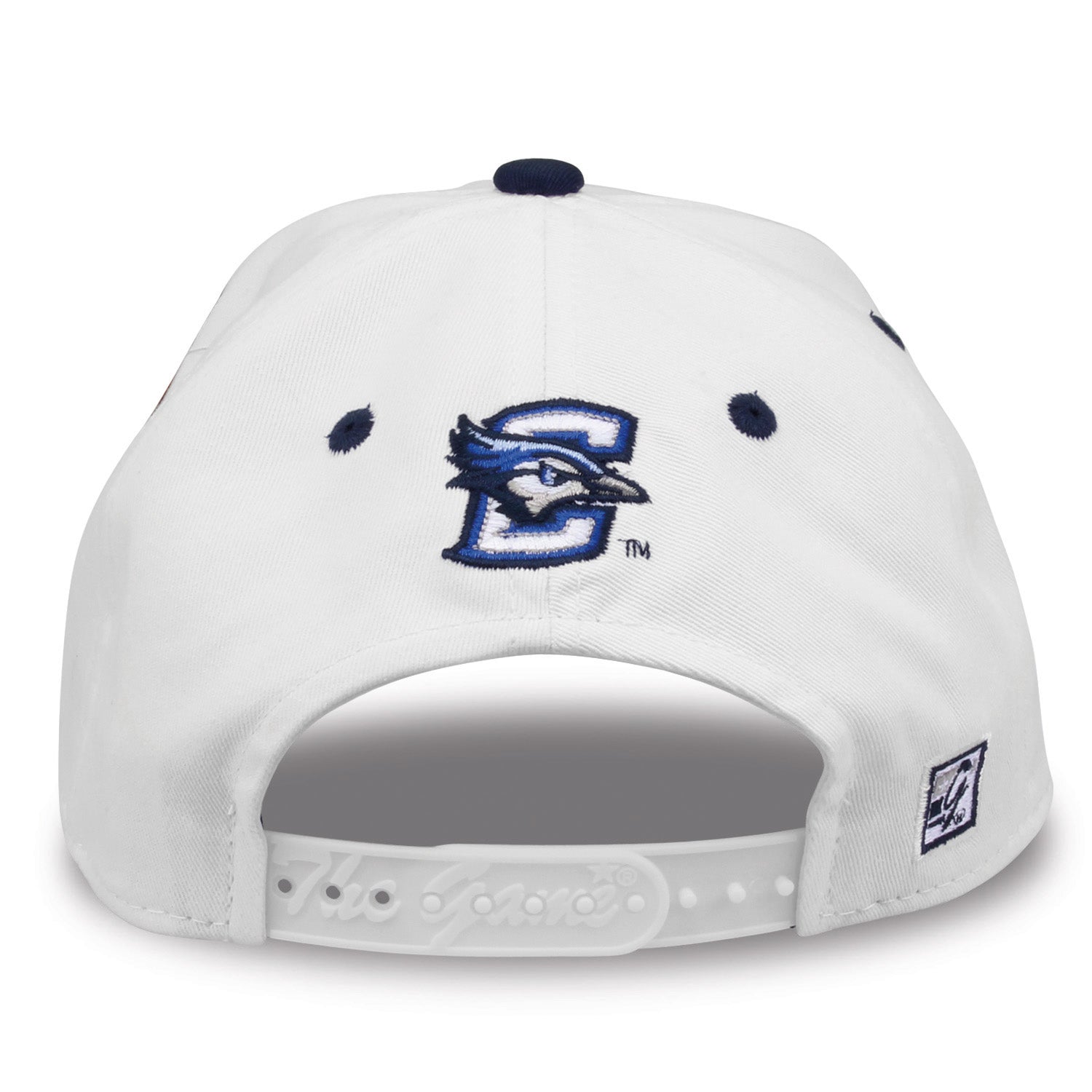 Creighton University Bluejays Baseball Hat - Officially Licensed CU Cap, Adjustable Strap, Embroidered, Blue