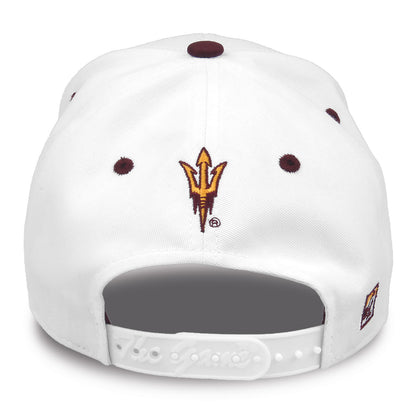 Arizona State Snapback Hat 'DEVILS' Bar Design