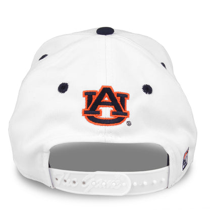 Auburn Hat Tigers Bar Design Snapback by The Game