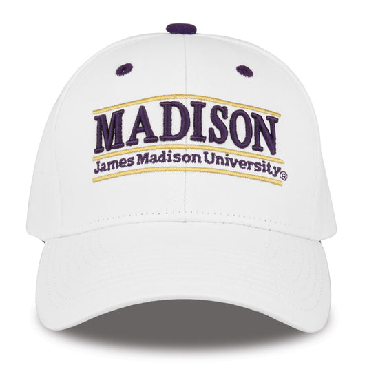 James Madison snapback hat