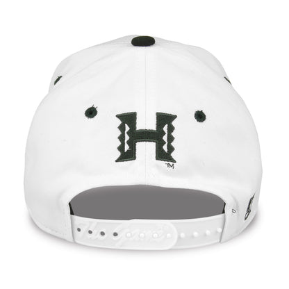 Hawaii Snapback Hat 'GO BOWS' Bar Design