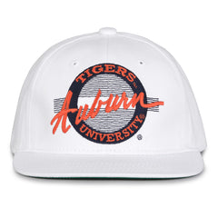 Retro Circle White