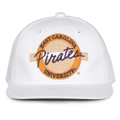 Retro Circle White