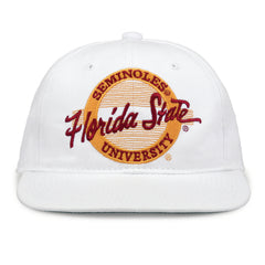 Retro Circle White