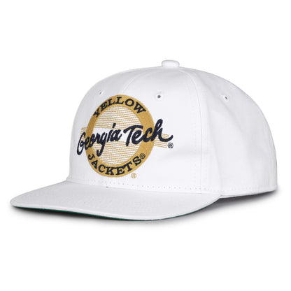 GEORGIA TECH' RETRO CIRCLE SNAPBACK