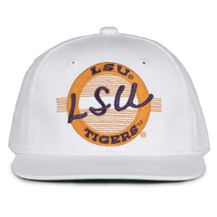 Retro Circle White