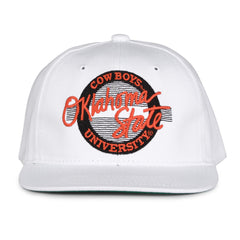 Retro Circle White