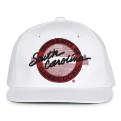 Retro Circle White