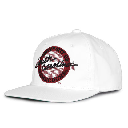 South Carolina Gamecocks Hat Retro Circle Design