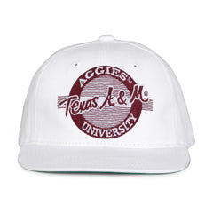 Retro Circle White