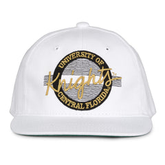 Retro Circle White