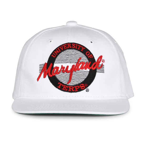 Maryland Terrapins hat front view