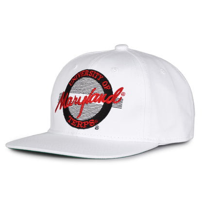 MARYLAND' RETRO CIRCLE SNAPBACK