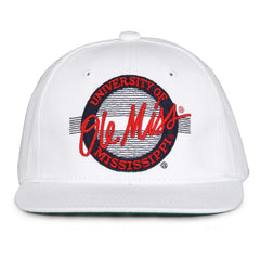 Retro Circle White