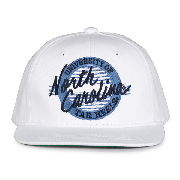 North Carolina Retro Circle Snapback