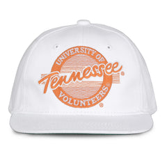 Retro Circle White