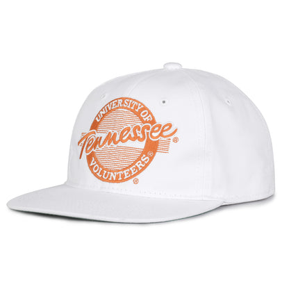 Tennessee Volunteers Hat Retro Circle Design