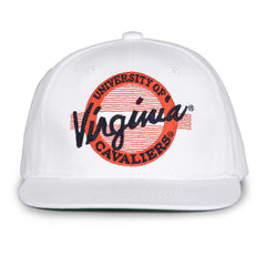 Retro Circle White
