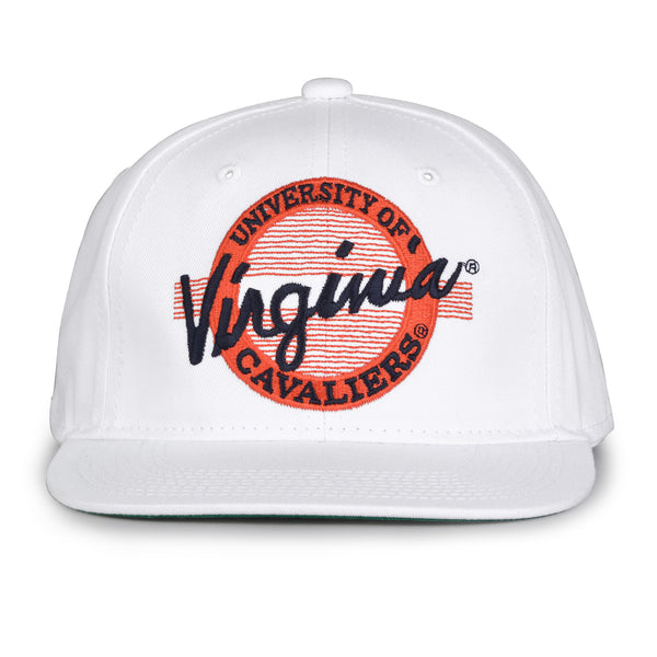 Virginia Retro Circle Snapback
