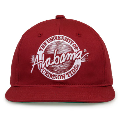 Alabama snapback hat front view