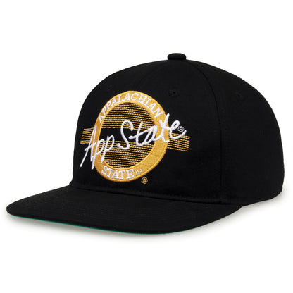 APP STATE' RETRO CIRCLE SNAPBACK