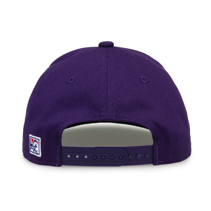 ECU Snapback Hat Retro Circle Design