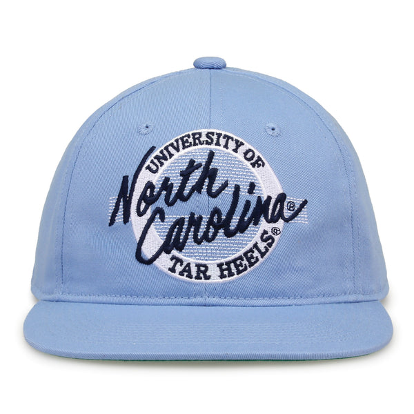North Carolina Retro Circle Snapback
