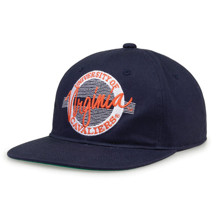 VIRGINIA' RETRO CIRCLE SNAPBACK